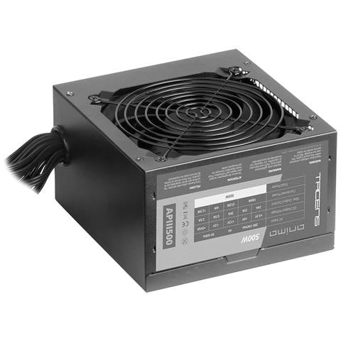 Anima Apiii500, Alimentatore Pc Atx 500w, Tecnologia Smd 85% Bronze 12v, Ventola Ultrasilenziosa 12cm, Nero - Foto 10