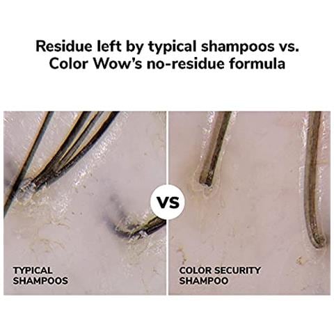 Color Security Shampoo Uno Shampoo Pulito Al 100%, Senza Solfati E Senza Siliconi, Non Lascia Residui Per Capelli Più Sani + Cuoio Capelluto Per Tutti I Tipi Di Capelli, Compresi I Capelli Tinti - Foto 2