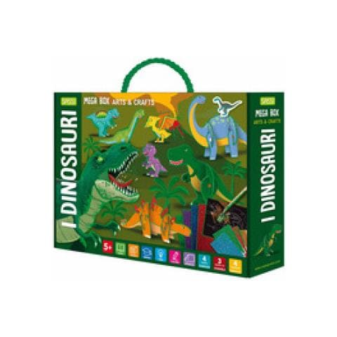 I Dinosauri. Mega Box Arts &amp. Crafts. Ediz. A Colori. Con Gadget - Foto 1