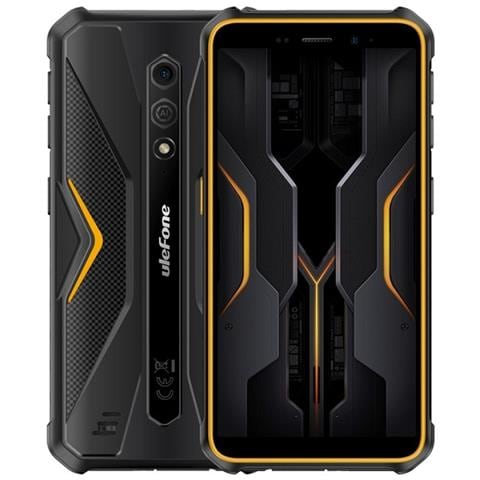 Armor X12 Pro 64 GB 4G Dual Sim Display 5.45" IPS Slot Nano SD Fotocamera 13 Mpx Android 13 Arancione - Foto 1