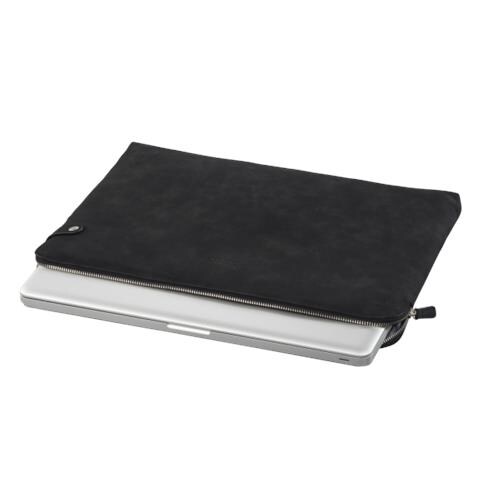 Classy Borsa Per Notebook 39,6 Cm (15.6"") Custodia A Tasca Nero - Foto 3