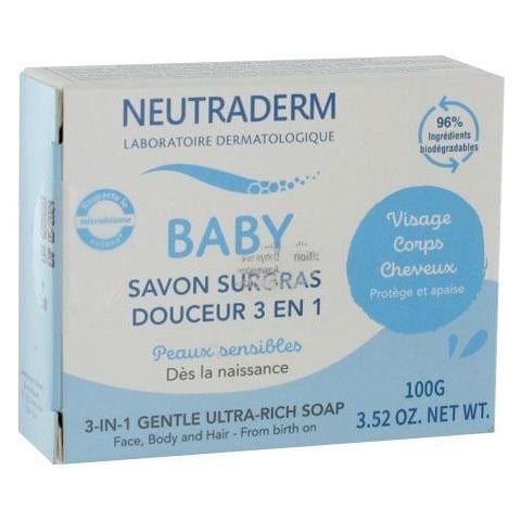 Sapone Baby Surgras Dolce 3 In 1 100g Baby - Foto 1