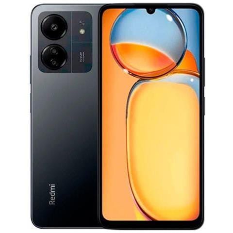 Redmi 13C 4G 128GB 4GB Ram Dual Sim Display 6.74" HD+ Slot Micro SD Fotocamera 50 Mpx Android Midnight Black Tim - Foto 1