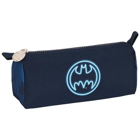 Astuccio Scuola Batman Legendary Blu Marino 21 X 8 X 7 Cm - Foto 1