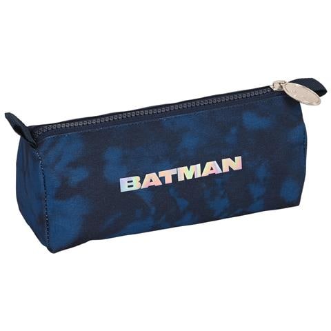 Astuccio Scuola Batman Legendary Blu Marino 21 X 8 X 7 Cm - Foto 2