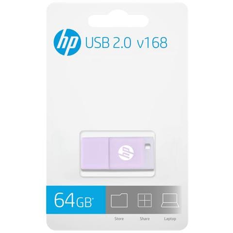 AION HP V168, 64 GB, USB tipo A, 2.0, Cuffia, 7 g, Rosa - Foto 1