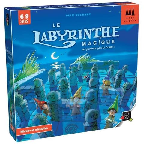 Gioco Da Tavolo Le Labyrinthe Magique (fr) - Foto 1
