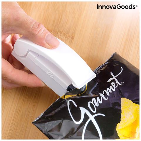 Macchina Sigilla Sacchetti Con Calamita Da Frigo Magseal Innovagoods - Foto 1