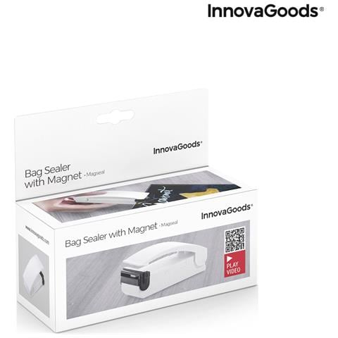 Macchina Sigilla Sacchetti Con Calamita Da Frigo Magseal Innovagoods - Foto 2