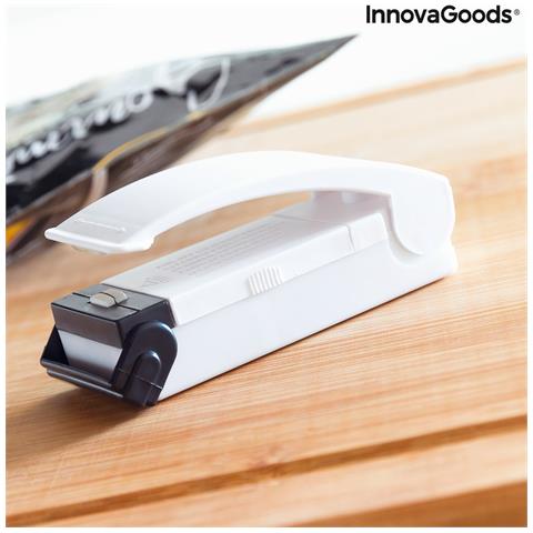 Macchina Sigilla Sacchetti Con Calamita Da Frigo Magseal Innovagoods - Foto 7