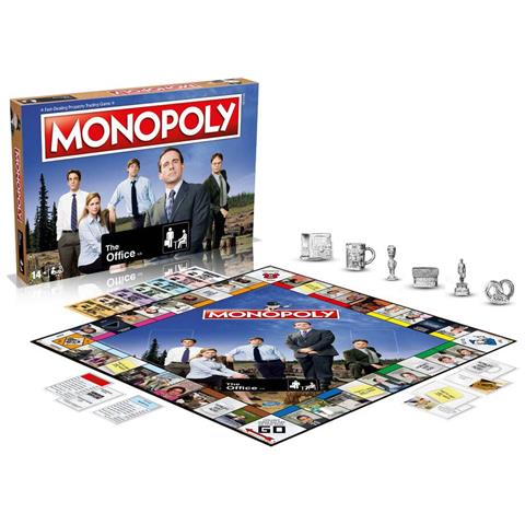 Monopoly - The Office Gioco Da Tavolo - Foto 3