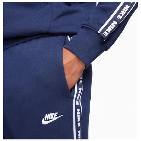 Club Fleece Fb7296-410, Uomini, Blu, Xs - Foto 2