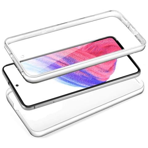 8434847060842 custodia 16,5 cm (6.5"") Cover Trasparente per Galaxy A53 5G - Foto 2