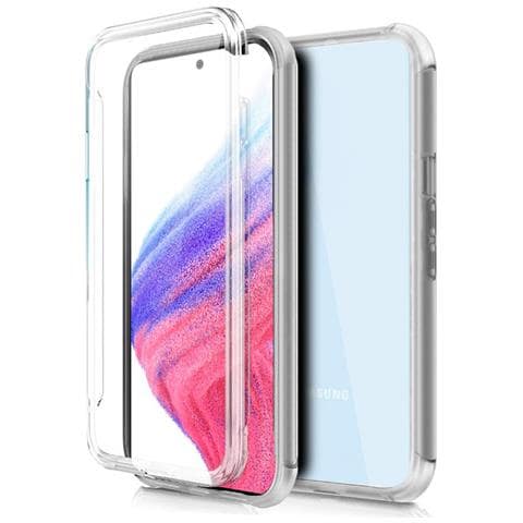 8434847060842 custodia 16,5 cm (6.5"") Cover Trasparente per Galaxy A53 5G - Foto 1