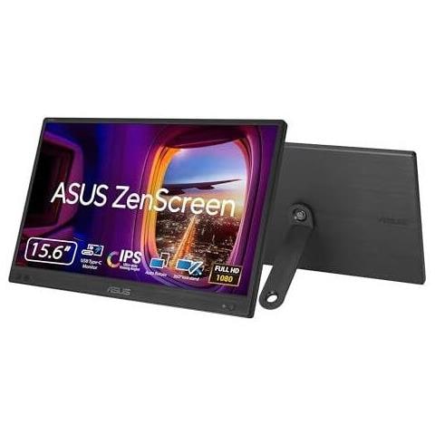 Monitor 15.6" LED IPS ZenScreen MB166CR Full HD 1920x1080 Pixel Tempo di Risposta 5 ms - Foto 5