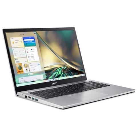 Notebook Aspire 3 A315-59-52M9 Monitor 15.6" Full HD Intel® Core™ i5 i5-1235U Ram 8 GB SSD 512 GB Intel Iris Xe Graphics 3 x 3.2 Gen 1 Type A Windows 11 Home - Foto 1
