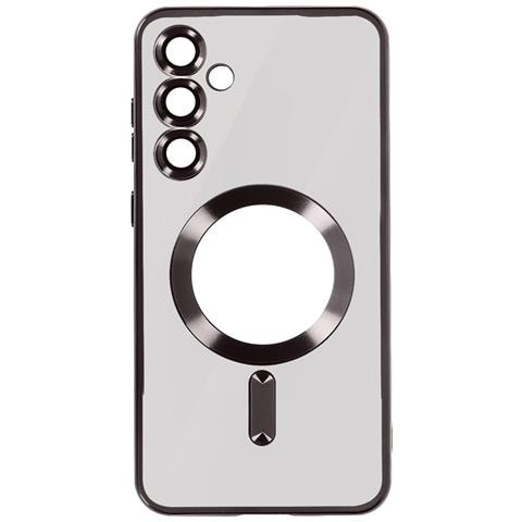 Cover Magsafe Per Samsung Galaxy S24 Silicone Fotocamera Protetta - Foto 1
