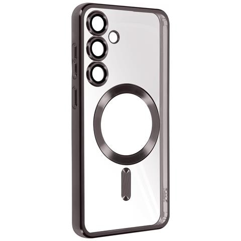 Cover Magsafe Per Samsung Galaxy S24 Silicone Fotocamera Protetta - Foto 5