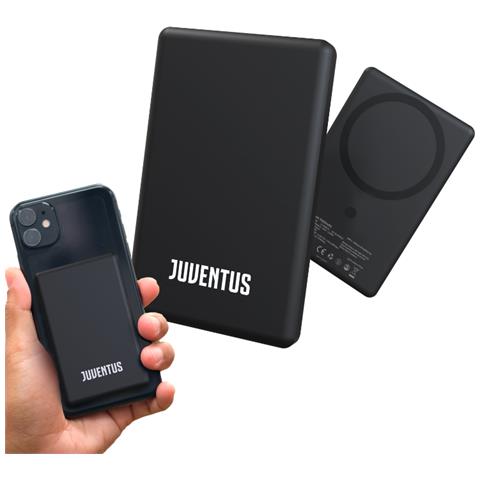 Powerbank 5000mAh Slim 7.9MM Wireless Magnetico Juventus - Foto 1