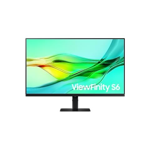 Monitor 32" LED IPS ViewFinity S6 S60UD Quad HD 2560x1440 Pixel Tempo di Risposta 5 ms - Foto 1