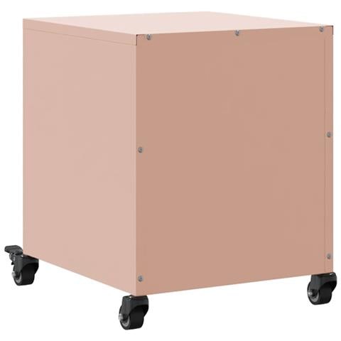Comodini 2 pz Rosa 36x39x43,5 cm in Acciaio - Foto 10