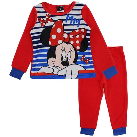 Pigiama Polare Minnie mf 52049670-9761 s1-6a Ragazza - Foto 1