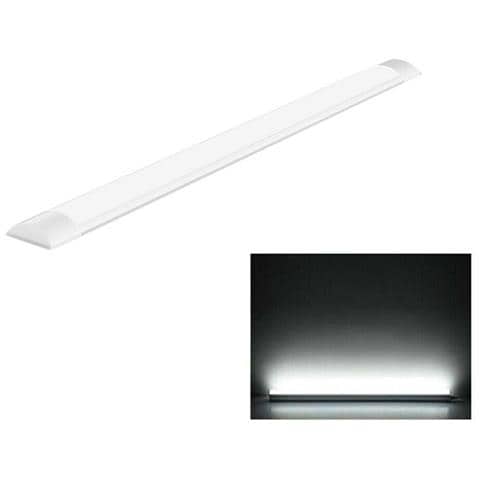 Plafoniera Led 40 W Da Soffitto Parete Sottopensile 90 Cm Luce Bianca Pf-90f - Foto 1