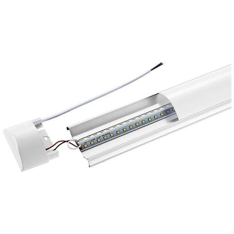 Plafoniera Led 40 W Da Soffitto Parete Sottopensile 90 Cm Luce Bianca Pf-90f - Foto 2