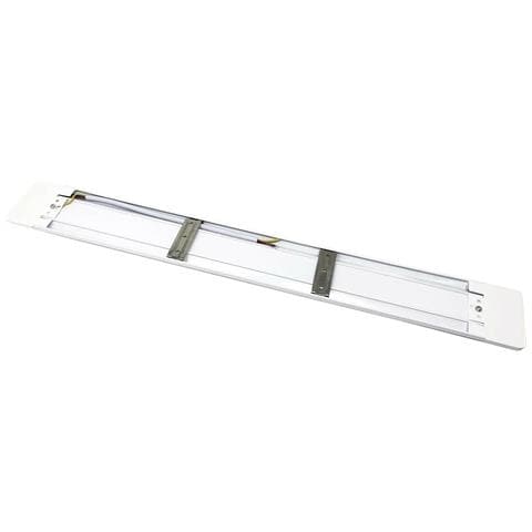 Plafoniera Led 40 W Da Soffitto Parete Sottopensile 90 Cm Luce Bianca Pf-90f - Foto 4