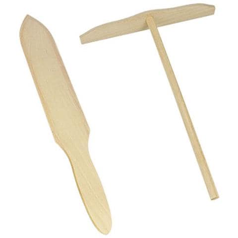 Set Spatola + Crêpe Raclette - 57970157080 - Foto 1