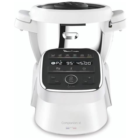 Robot da Cucina hf80db10 Capacità 3 L Potenza 1550 W Colore Bianco - Foto 2