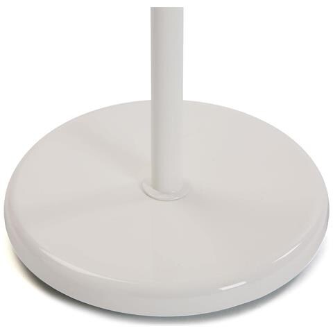 Servo Muto Moderno Legno E Metallo,servomuto,appendiabiti Indossatore Per Camera Da Letto E Spogliatoio,multifunzionale,dimensioni P25x44x108 Cm (bianco) - Foto 6