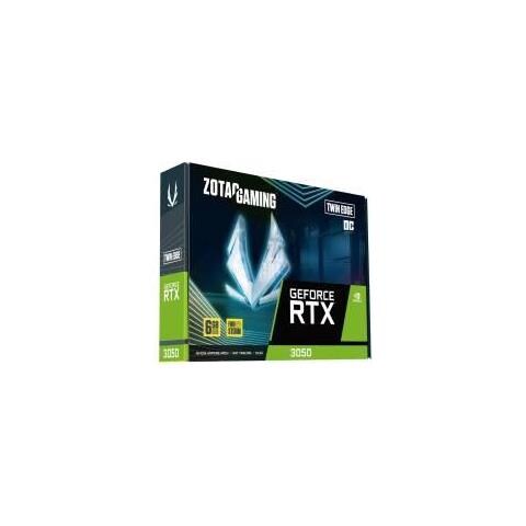 Geforce RTX 3050 Twin Edge OC 6GB GDDR6 HDMI / 3*DisplayPort PCI Ex. 4.0 16x - Foto 1