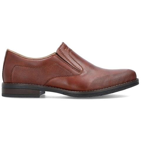 Classic Closed Formal Scarpe Eleganti Pelle Scarpe Uomo Marrone Eu 42, 10350-24 - Foto 2