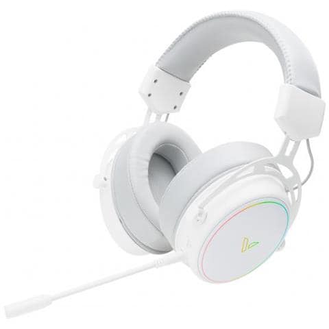 12598 Cuffia E Auricolare Wireless A Padiglione Giocare Bluetooth Bianco - Foto 1