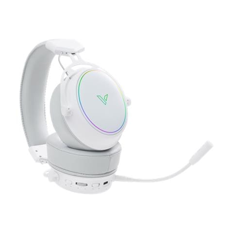 12598 Cuffia E Auricolare Wireless A Padiglione Giocare Bluetooth Bianco - Foto 3
