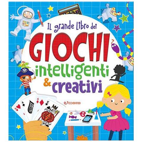 Il Grande Libro Dei Giochi Intelligenti & Creativi - Foto 1