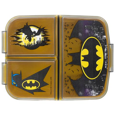 Sandwich Box Batman Multiscompartimenti Per Bimbi In Plastica - Foto 1