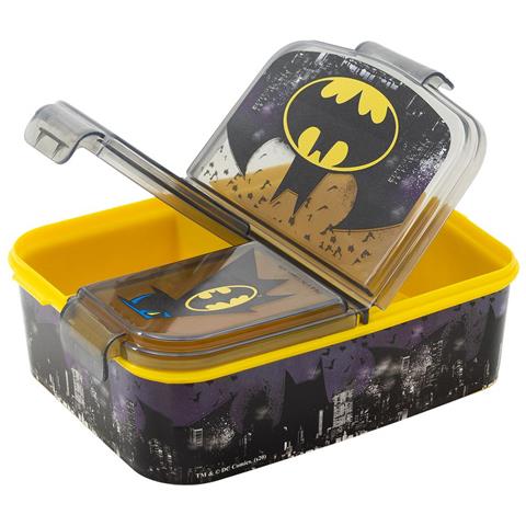 Sandwich Box Batman Multiscompartimenti Per Bimbi In Plastica - Foto 2