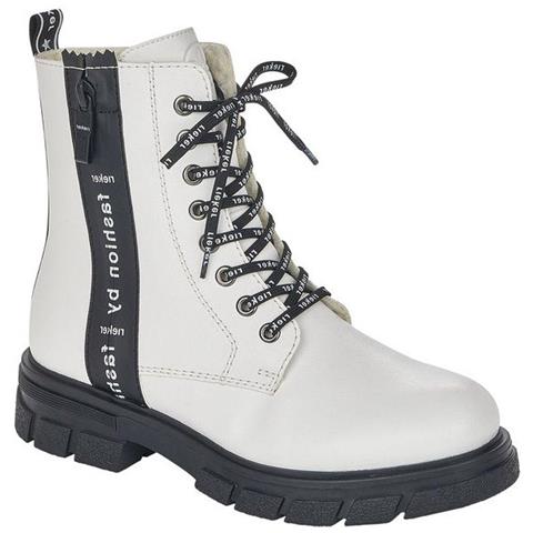 White Casual Booties Stivaletti Sintetico E Tessile Scarpe Donna Bianco Eu 36, Z9111-80 - Foto 2