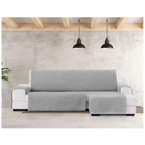 Copridivano Valeria Penisola Destra Grigio 240 - Foto 1