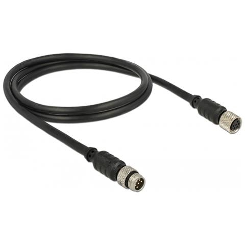 62971 cavo seriale Nero 1 m M8 - Foto 1