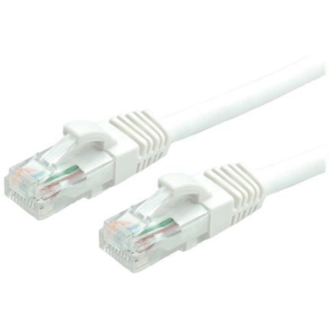 5m UTP Cat. 6a cavo di rete Bianco Cat6a U /UTP (UTP) - Foto 1