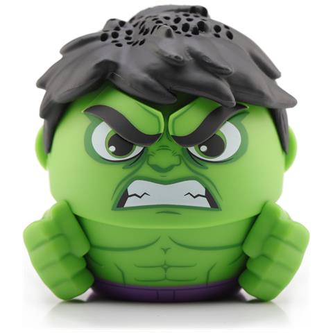 Mini Altoparlante Bitty Boomers Hulk 5 Cm - Foto 1