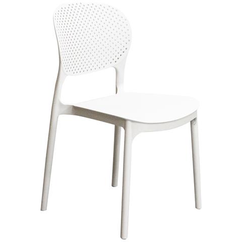 Lite - Sedia Di Design Moderno In Polipropilene - Foto 1