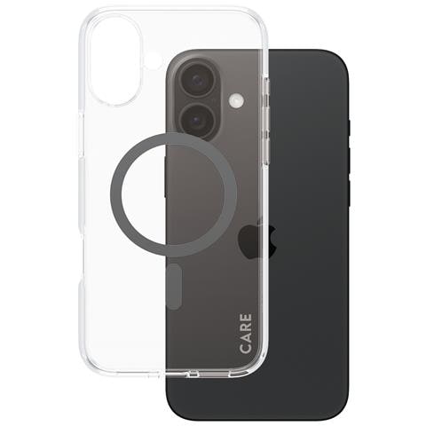 CARE by PG BLK MagSafe iPhone16 6.7 custodia per cellulare Cover Trasparente - Foto 1