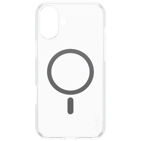CARE by PG BLK MagSafe iPhone16 6.7 custodia per cellulare Cover Trasparente - Foto 4