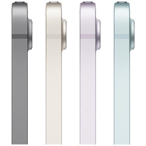 iPad mini 5G TD-LTE & FDD-LTE 256 GB 21,1 cm (8.3") Wi-Fi 6E (802.11ax) iPadOS 18 Viola - Foto 6