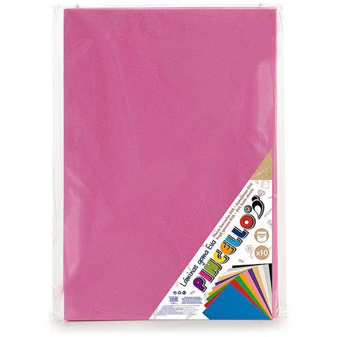 Set Di 10 Fogli In Gomma Eva 45x65 Cm. - Foto 3