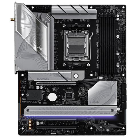 Scheda Madre LiveMixer B850 WIFI Socket AM5 Chipset B85 ATX - Foto 6